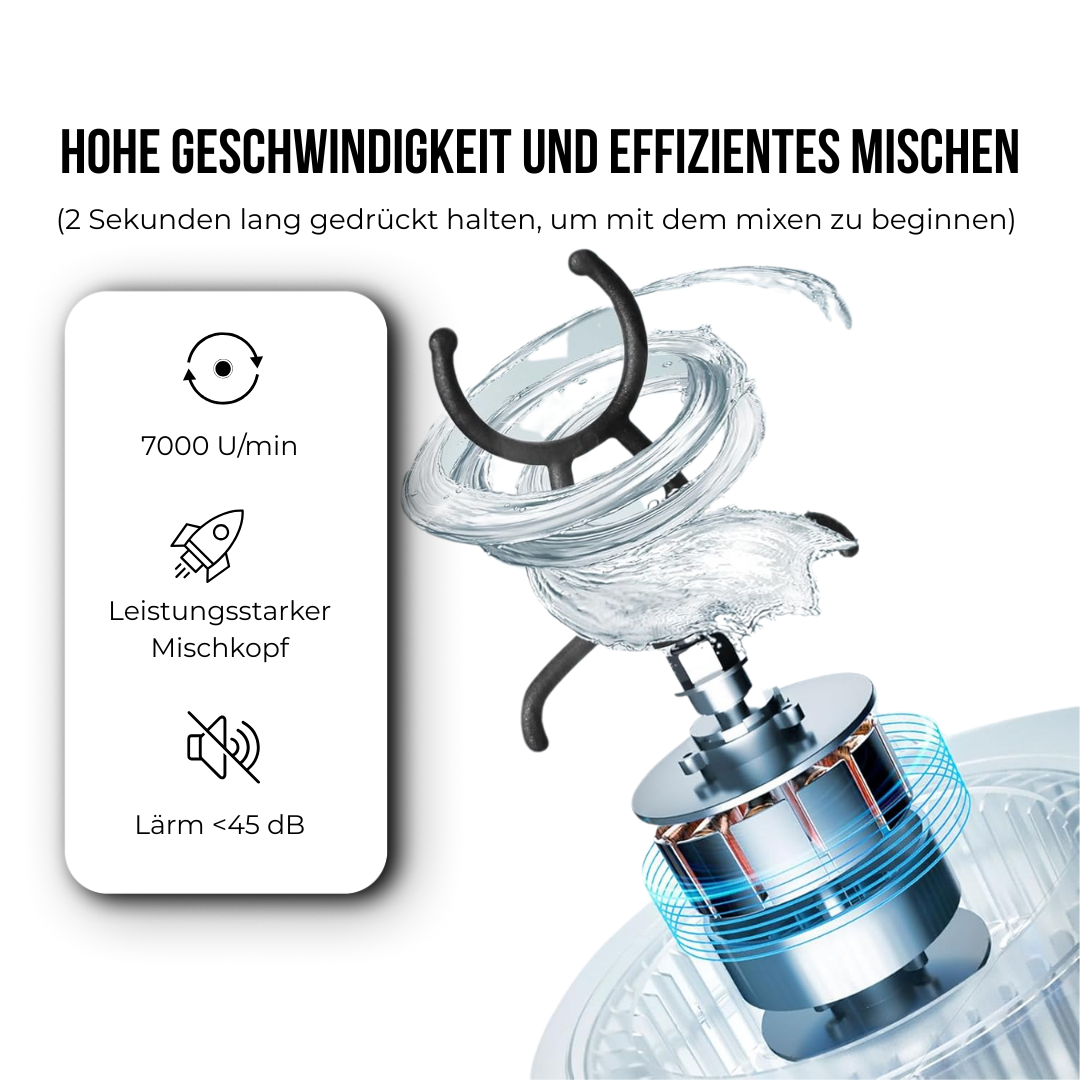 VoltShake der Elektrischer Shaker
