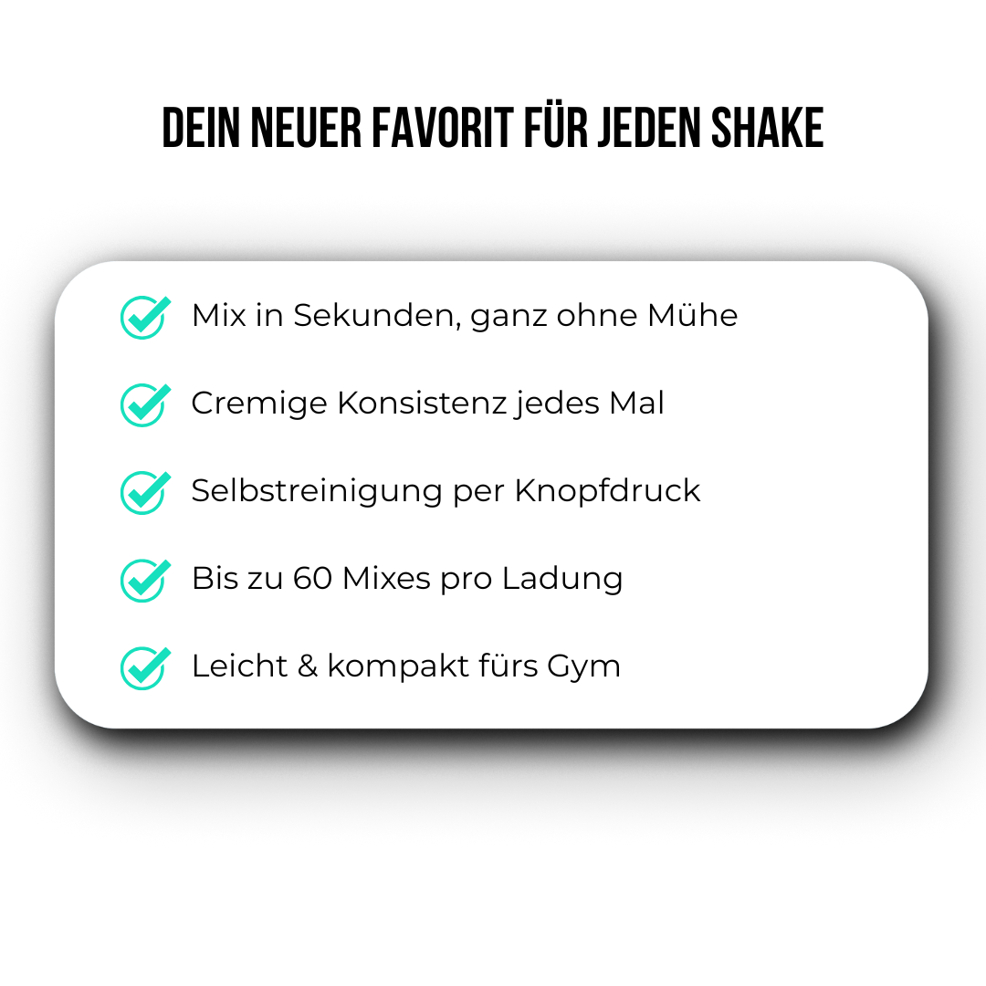 VoltShake der Elektrischer Shaker