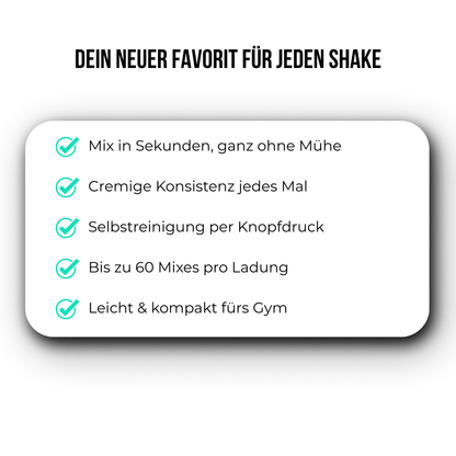 VoltShake der Elektrischer Shaker